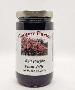Red Purple Plum Jelly - 10.5 oz