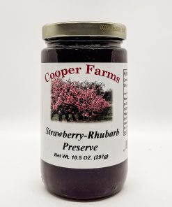 Strawberry-Rhubarb Preserves 10.5 oz