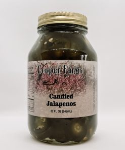 Candied Jalapenos (32 oz)