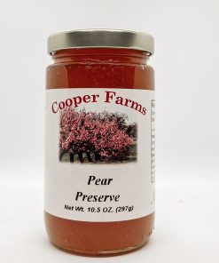 Pear Preserves