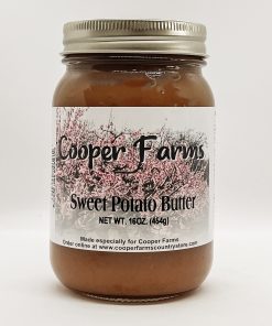 Sweet Potato Butter - 16 oz
