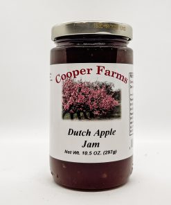 Dutch Apple Jam - 10.5 oz
