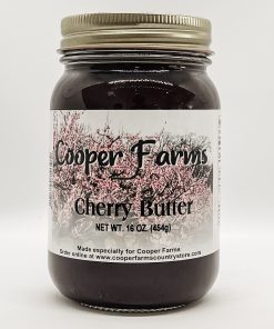 Cherry Butter - 16 oz