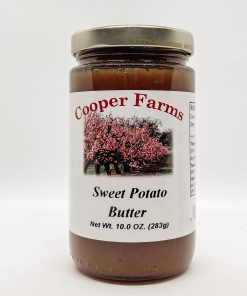Sweet Potato Butter 10 oz