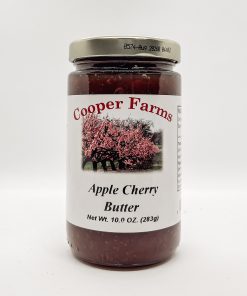 Apple Cherry Butter - 9.5 oz