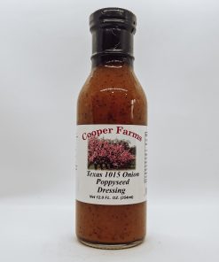 Texas 1015 Onion & Poppyseed Dressing (12 oz.)