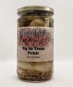 Big as Texas Pickles (24 oz.)