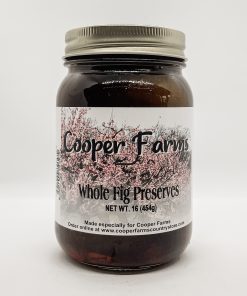 Whole Fig Preserves 16oz