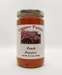 Peach Preserves 10.5 oz