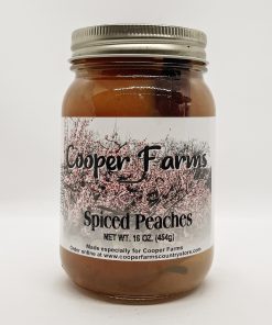 Spiced Peaches- 16oz