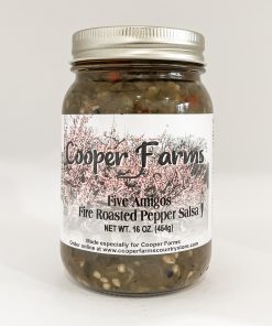 Five Amigos Fire Roasted Salsa -16oz