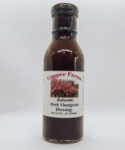 Balsamic Herb Vinaigrette Dressing
