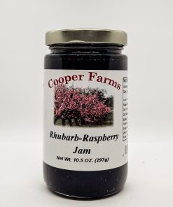 Rhubarb Raspberry Jam - 10.5 oz