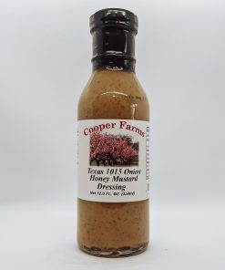 Texas 1015 Onion Honey Mustard Dressing (12 oz.)