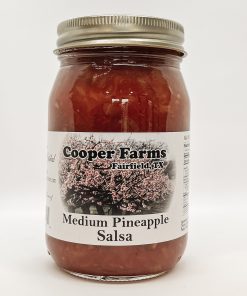 Pineapple Salsa