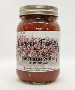 Serrano Salsa (Medium)