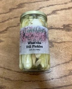Whatcha Dill Pickle (24 oz.)