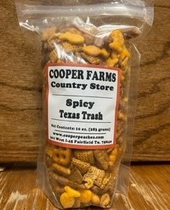Spicy Texas Trash 10 oz.