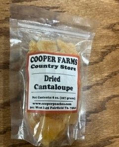 Dried Cantaloupe 8 oz.