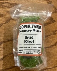 Dried Kiwi 8 oz.
