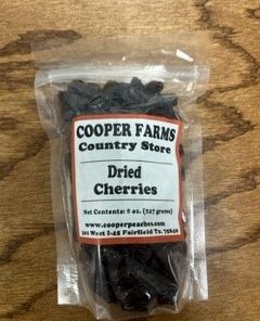Dried Cherries 8 oz.