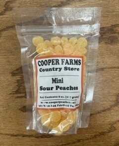Mini Sour Peaches