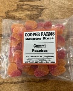 Gummi Peaches 8 oz.