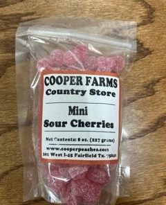 Mini Sour Cherries 8 oz.