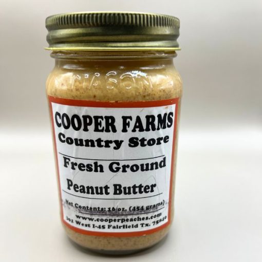 Fresh Ground Peanut Butter – Cooper Farms