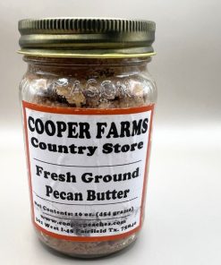 Fresh Ground Pecan Butter